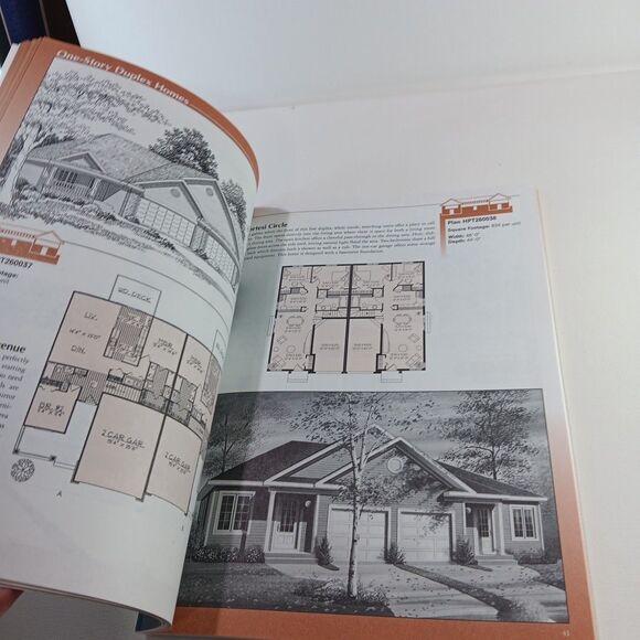 Multi Family Home Plans Paperback Book * - Picture 4 of 9